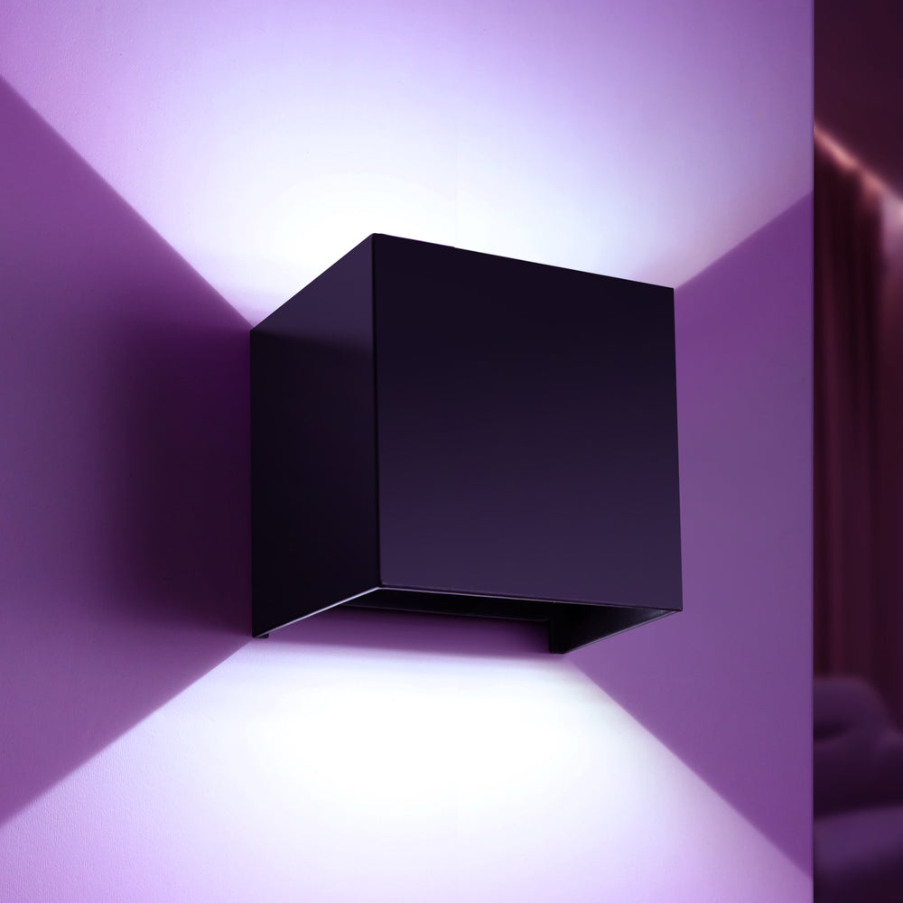 Cube Wall Light