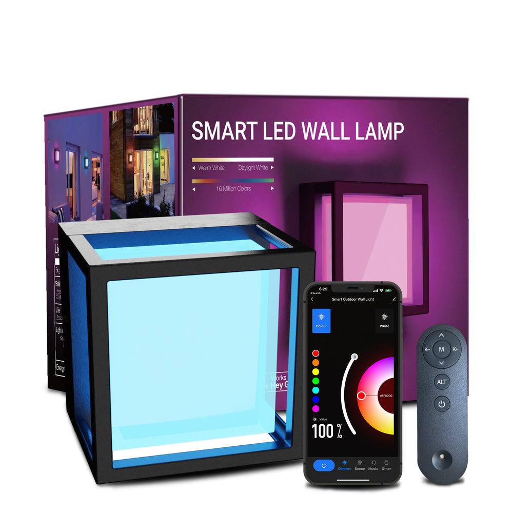 Smart Wall Light